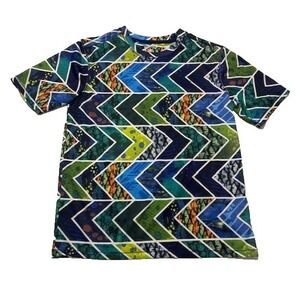 Reel‎ Legends Kids Active Freeline Performance Fishing Shirt Quick Dry - Size L